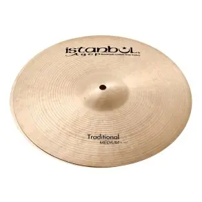 Platillo Istanbul Agop Traditional Medium Hi Hat 14"