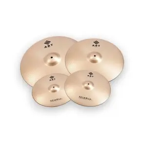Set De Platillos Istanbul ART Series 14" 16" 20" + 18" Con Estuche