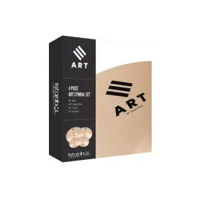 Set De Platillos Istanbul ART Series 14" 16" 20" + 18" Con Estuche
