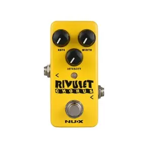 Mini Pedal de Efecto NUX NCH-2 Rivulet Chorus