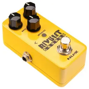 Mini Pedal de Efecto NUX NCH-2 Rivulet Chorus