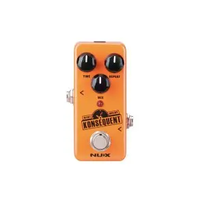 Mini Pedal de Efecto NUX NDD-2 Konsequent Delay