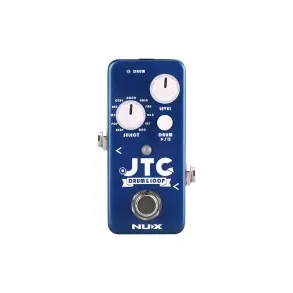 Mini Pedal de Efecto NUX NDL-2 JTC Drums & Looper