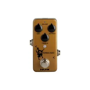 Mini Pedal de Efecto NUX NOD-1 Horseman Overdrive