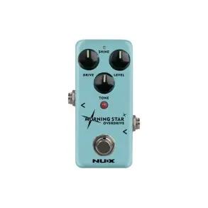 Mini Pedal de Efecto NUX NOD-3 Morning Start Delay