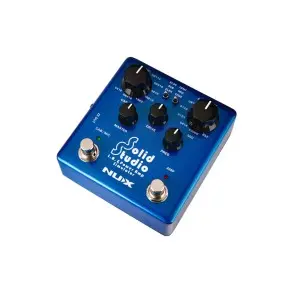 Pedal de Efecto NUX NSS-5 Solid Studio Amp Simulador
