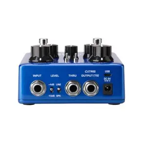 Pedal de Efecto NUX NSS-5 Solid Studio Amp Simulador