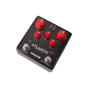 Pedal de Efecto NUX NDR-5 Atlantic Multi Delay & Reverb
