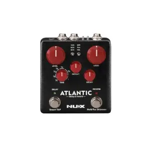 Pedal de Efecto NUX NDR-5 Atlantic Multi Delay & Reverb