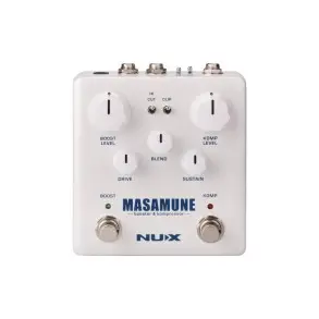 Pedal de Efecto NUX NBK-5 Masamune Booster & Compresor