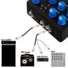 Pedal de Efecto NUX NBP-5 Melvin Lee Davis Pre-Amp Bajo