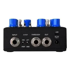 Pedal de Efecto NUX NBP-5 Melvin Lee Davis Pre-Amp Bajo