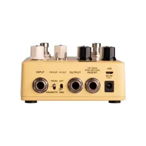 Pedal de Efecto NUX NAP-5 Floor Stageman Pre-Amp Guitarra Acustica