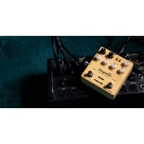 Pedal de Efecto NUX NAP-5 Floor Stageman Pre-Amp Guitarra Acustica