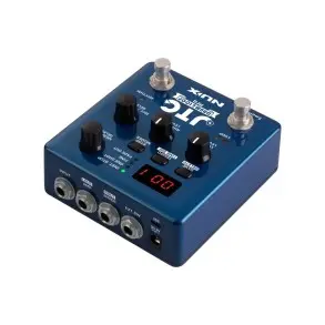 Pedal de Efecto NUX NDL-5 JTC Drums & Looper PRO