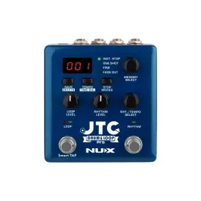 Pedal de Efecto NUX NDL-5 JTC Drums & Looper PRO