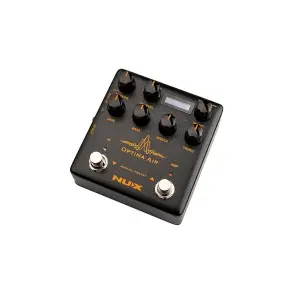 Pedal de Efecto NUX NAI-5 Optima Air Simulador Guitarra Acústica