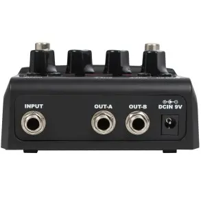 Pedal de Efecto NUX AMP FORCE Simulador Amplificadores TRUE BYPASS