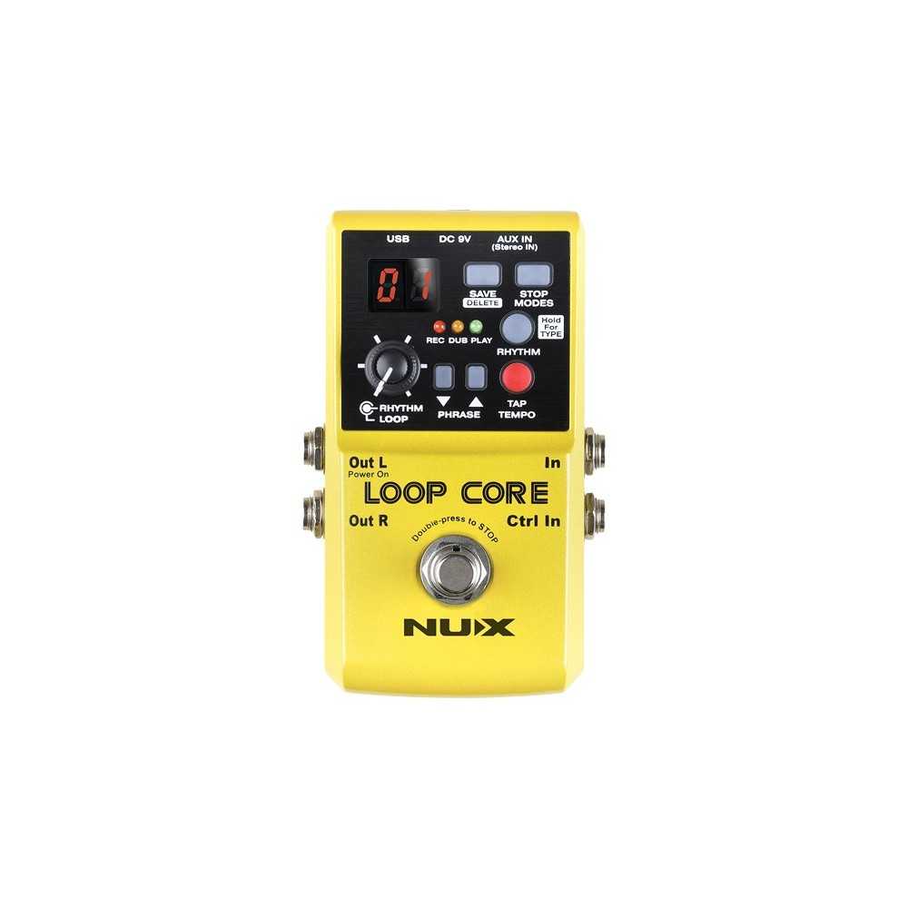 Pedal de Efecto NUX LOOP CORE True Bypass