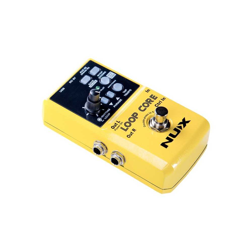 Pedal de Efecto NUX LOOP CORE True Bypass