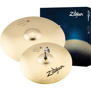 Set de Platillos Zildjian Planet Z Crash 18" + Hi Hat 14"