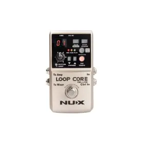 Pedal de Efecto NUX LOOP CORE DELUXE True Bypass