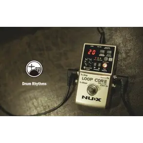 Pedal de Efecto NUX LOOP CORE DELUXE True Bypass