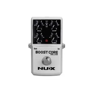 Pedal de Efecto NUX DELUXE BOOST CORE True Bypass