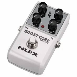 Pedal de Efecto NUX DELUXE BOOST CORE True Bypass