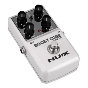 Pedal de Efecto NUX DELUXE BOOST CORE True Bypass