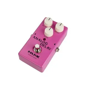 Pedal Analógico NUX ANALOG DELAY True Bypass