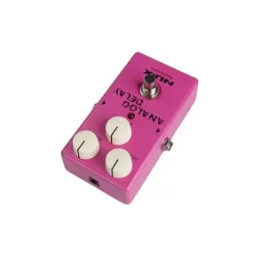 Pedal Analógico NUX ANALOG DELAY True Bypass
