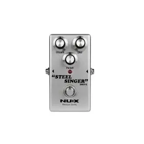 Pedal de Efecto NUX STEEL SINGER DRIVE Overdrive