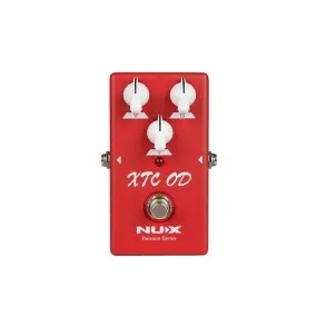 Pedal de Efecto NUX XTC OD Red Channel Overdrive