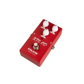 Pedal de Efecto NUX XTC OD Red Channel Overdrive