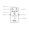 Pedal de Efecto NUX XTC OD Red Channel Overdrive