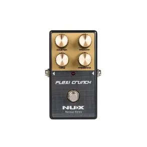 Pedal de Efecto NUX PLEXI CRUNCH Overdrive Valvular