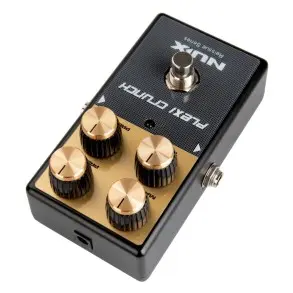 Pedal de Efecto NUX PLEXI CRUNCH Overdrive Valvular