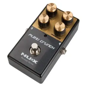 Pedal de Efecto NUX PLEXI CRUNCH Overdrive Valvular