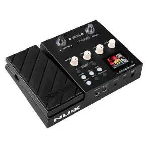Pedalera Multiefecto c/Pedal de Expresión NUX MG300 para Guitarra