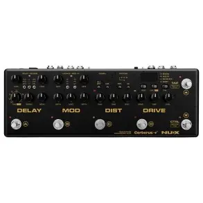 Pedalera Multiefecto NUX CERBERUS para Guitarra