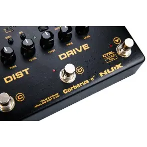Pedalera Multiefecto NUX CERBERUS para Guitarra