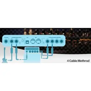 Pedalera Multiefecto NUX CERBERUS para Guitarra