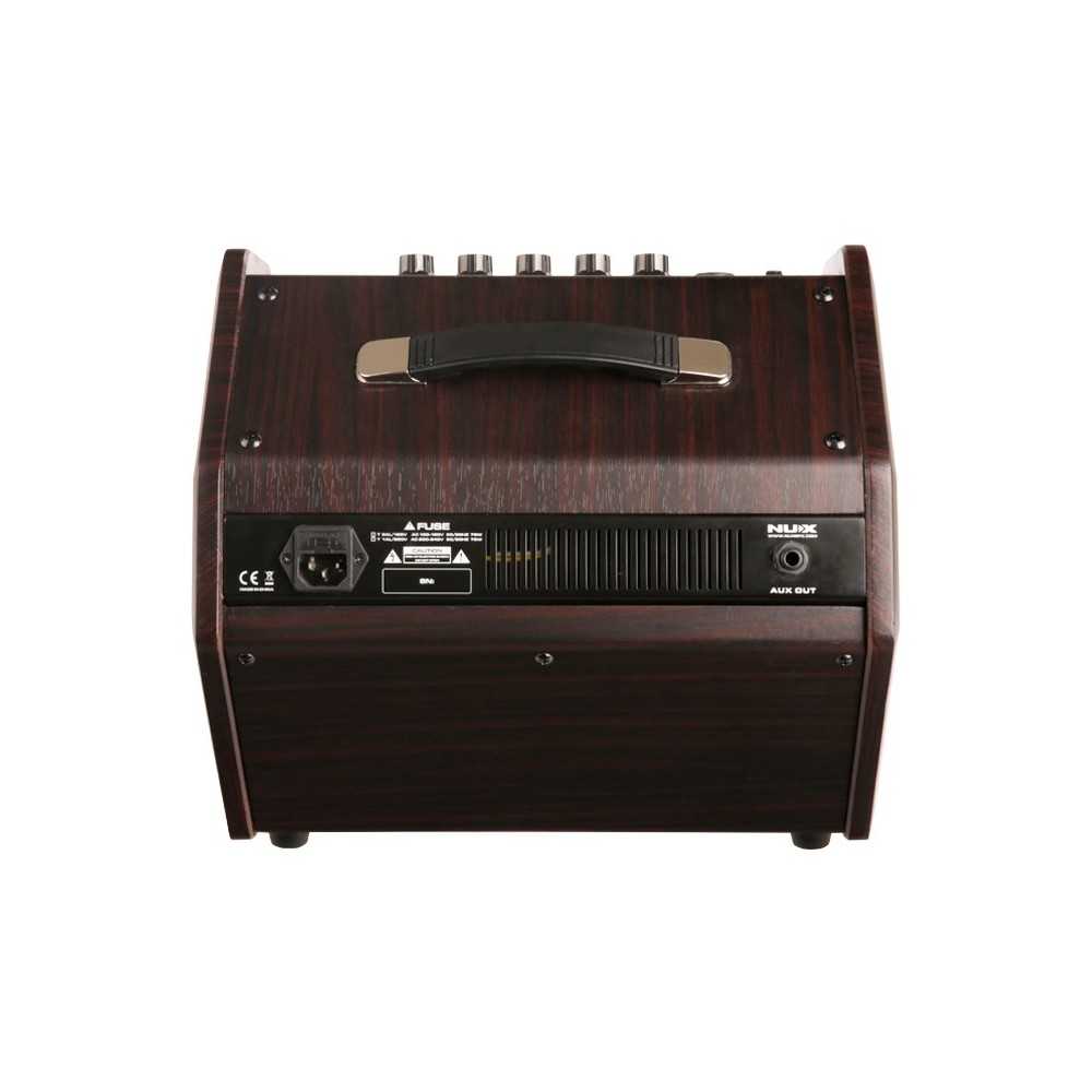 Amplificador Monitor NUX PA-50 50W - para Guitarra