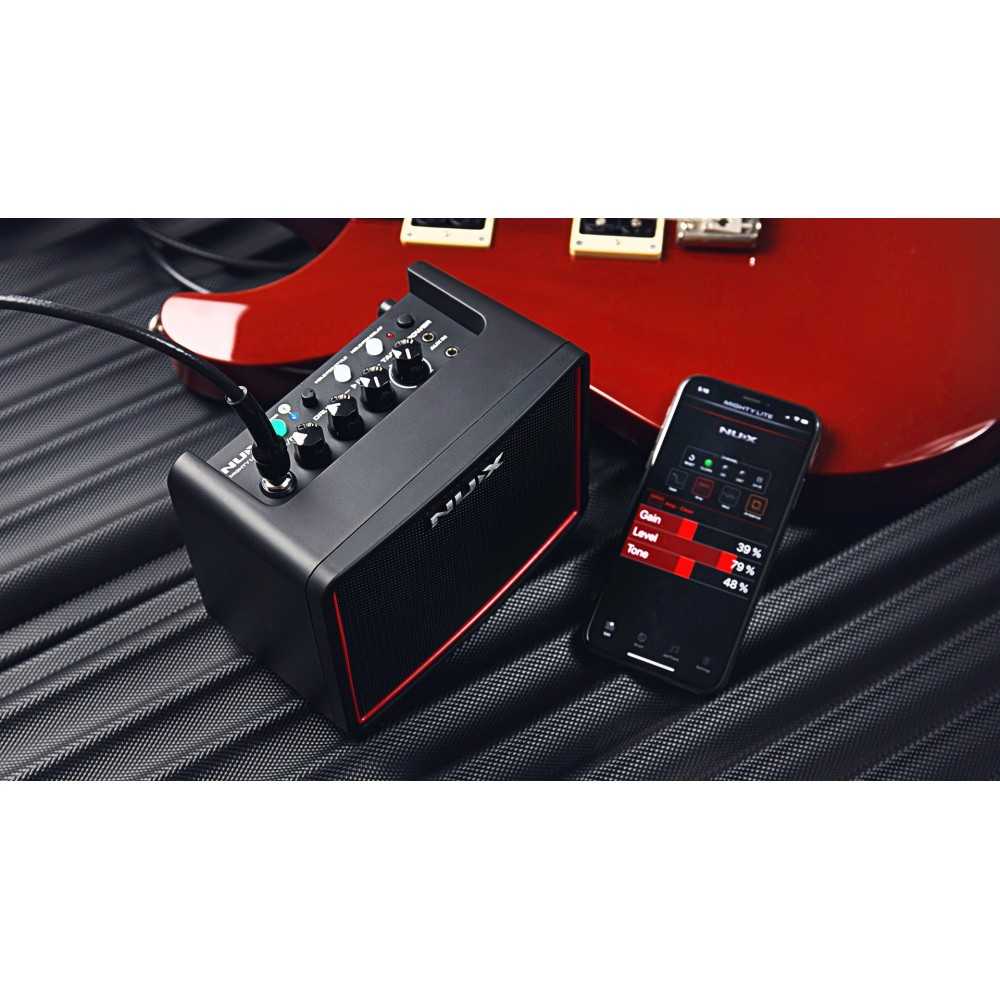Amplificador NUX MIGHTY LITE para Guitarra Bluetooth