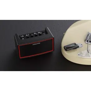 Amplificador Portátil NUX MIGHTY AIR para Guitarra/Bajo Bluetooth