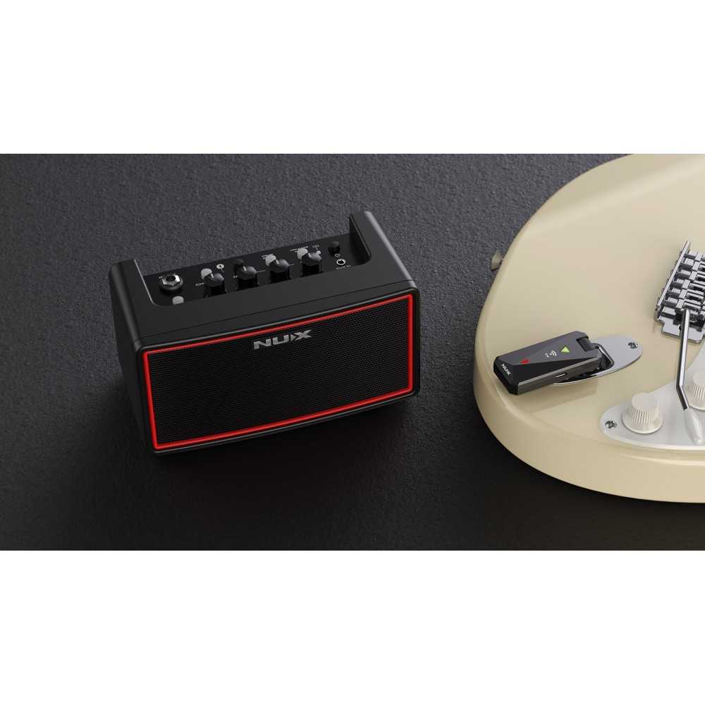 Amplificador Portátil NUX MIGHTY AIR para Guitarra/Bajo Bluetooth