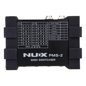 Interfaz de Audio - MIDI Switcher NUX PML-2