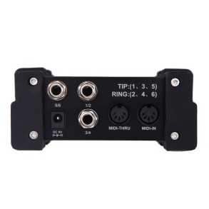 Interfaz de Audio - MIDI Switcher NUX PML-2