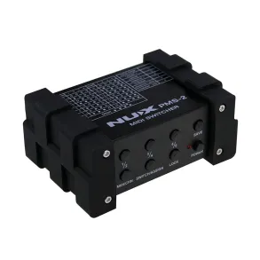 Interfaz de Audio - MIDI Switcher NUX PML-2